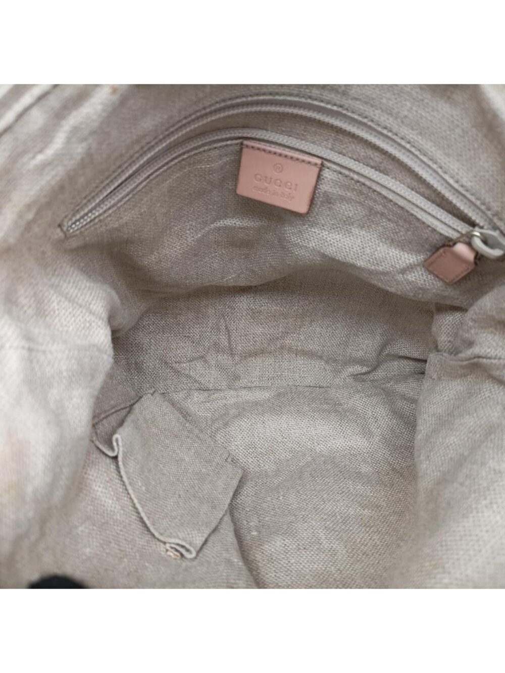 Gucci Flora Multicolor Ivory Canvas Leather - Picture 9 of 16
